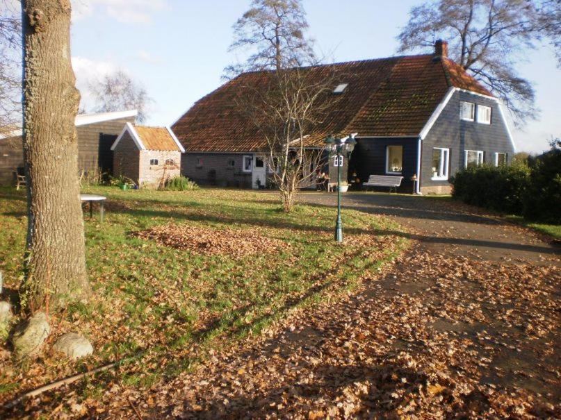 Pipowagen Elsebein Groningen Westerwolde Unieke Ligging Met Eigen Tuin En Vrij Uitzicht Over Veld Naar Natuurgebied Onstwedde Exteriör bild